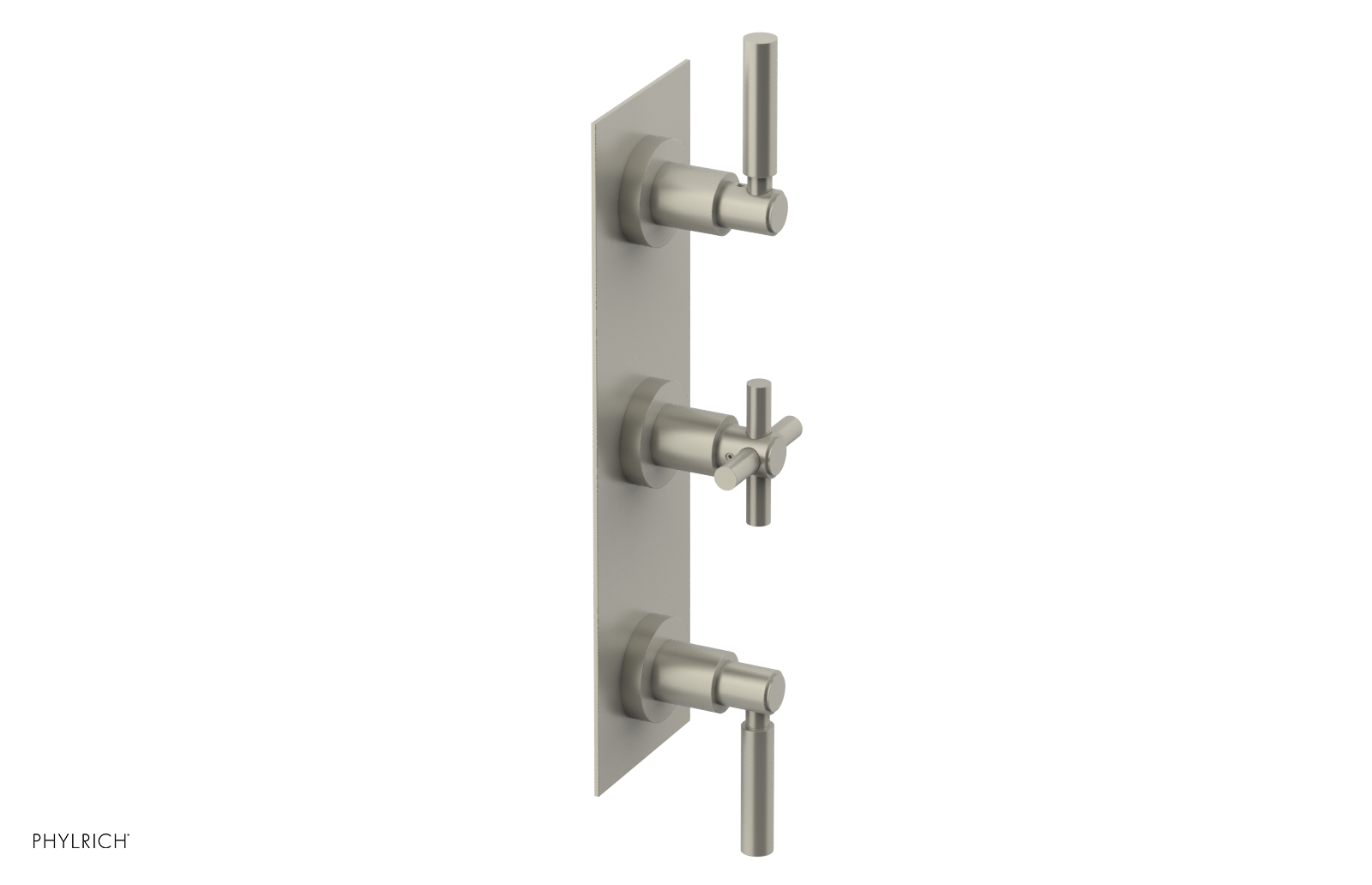 BASIC - Thermostatic Valve with Two Volume Control 4-345
