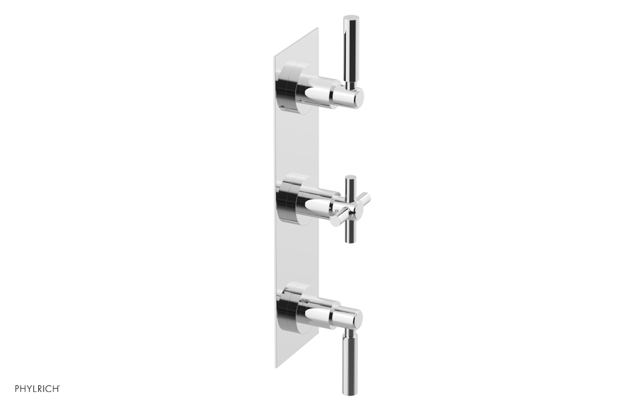 Thermostatic Valve with Two Volume Control