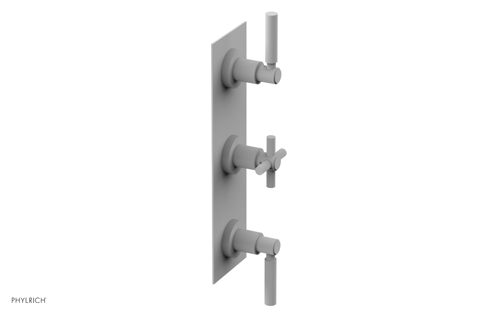 BASIC - Thermostatic Valve with Two Volume Control 4-345