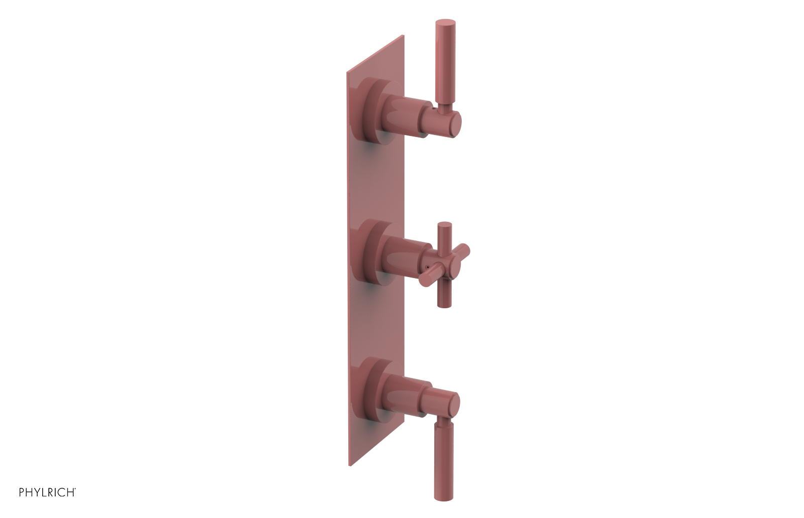 BASIC - Thermostatic Valve with Two Volume Control 4-345