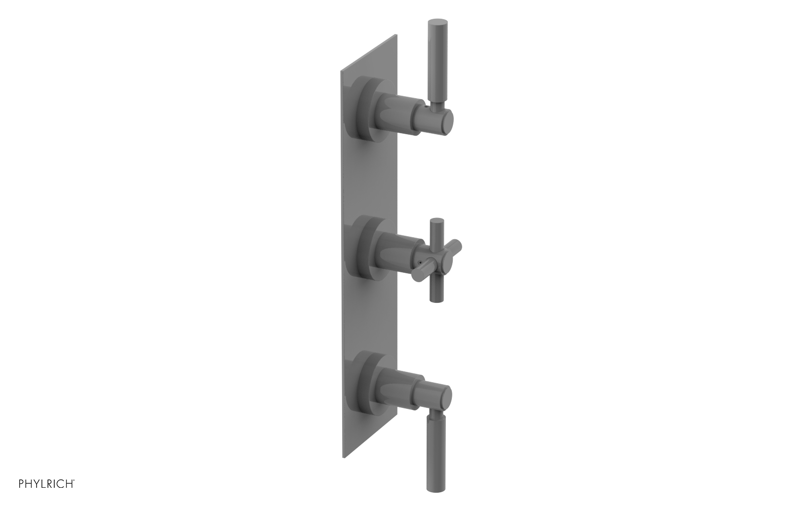 BASIC - Thermostatic Valve with Two Volume Control 4-345