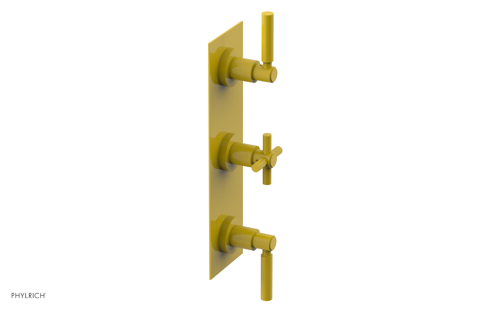 BASIC - Thermostatic Valve with Two Volume Control 4-345