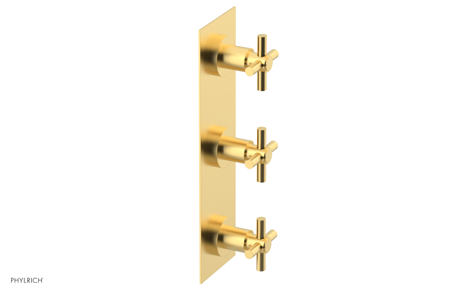 BASIC - Thermostatic Valve with Two Volume Control 4-351