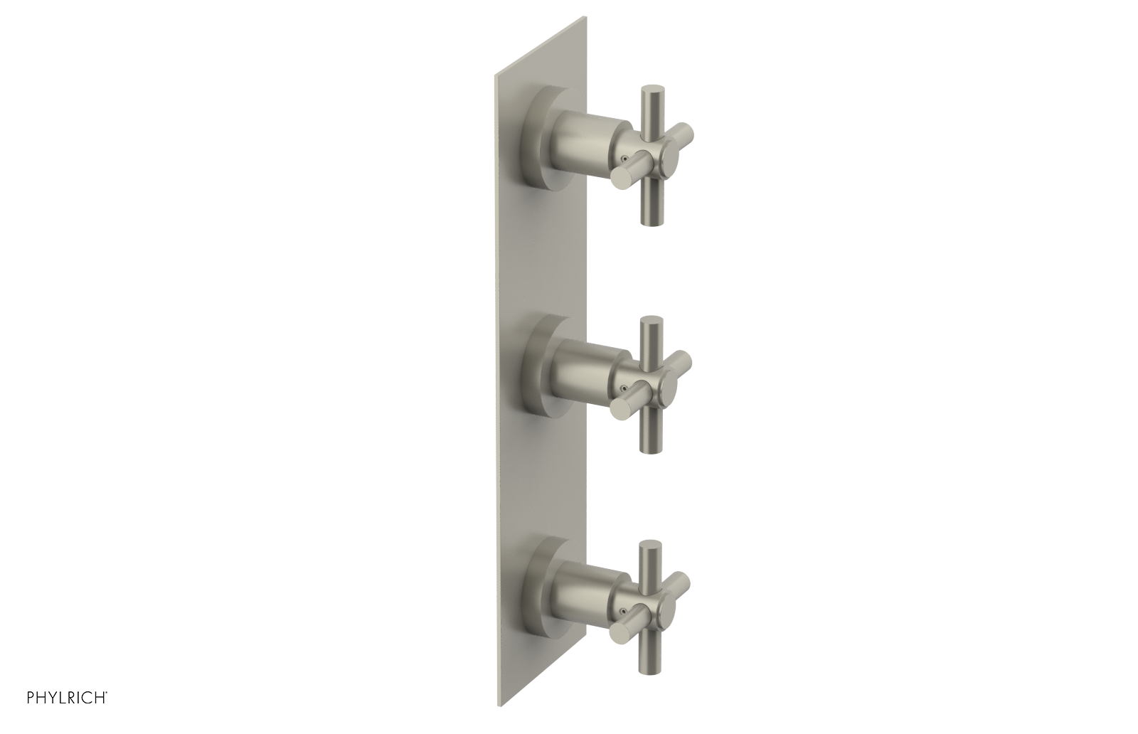 BASIC - Thermostatic Valve with Two Volume Control 4-351