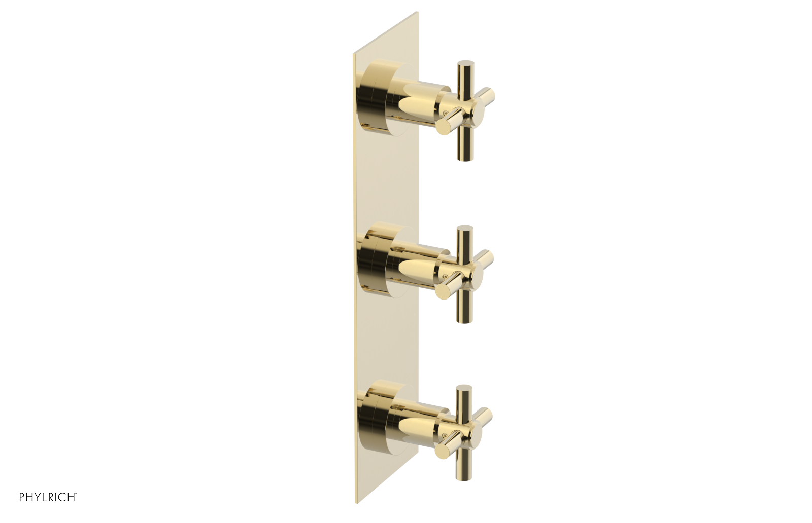 BASIC - Thermostatic Valve with Two Volume Control 4-351