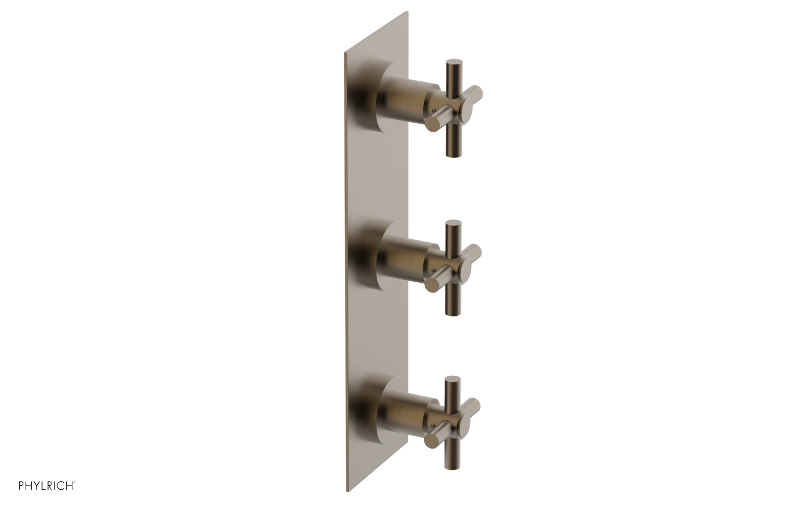 BASIC - Thermostatic Valve with Two Volume Control 4-351