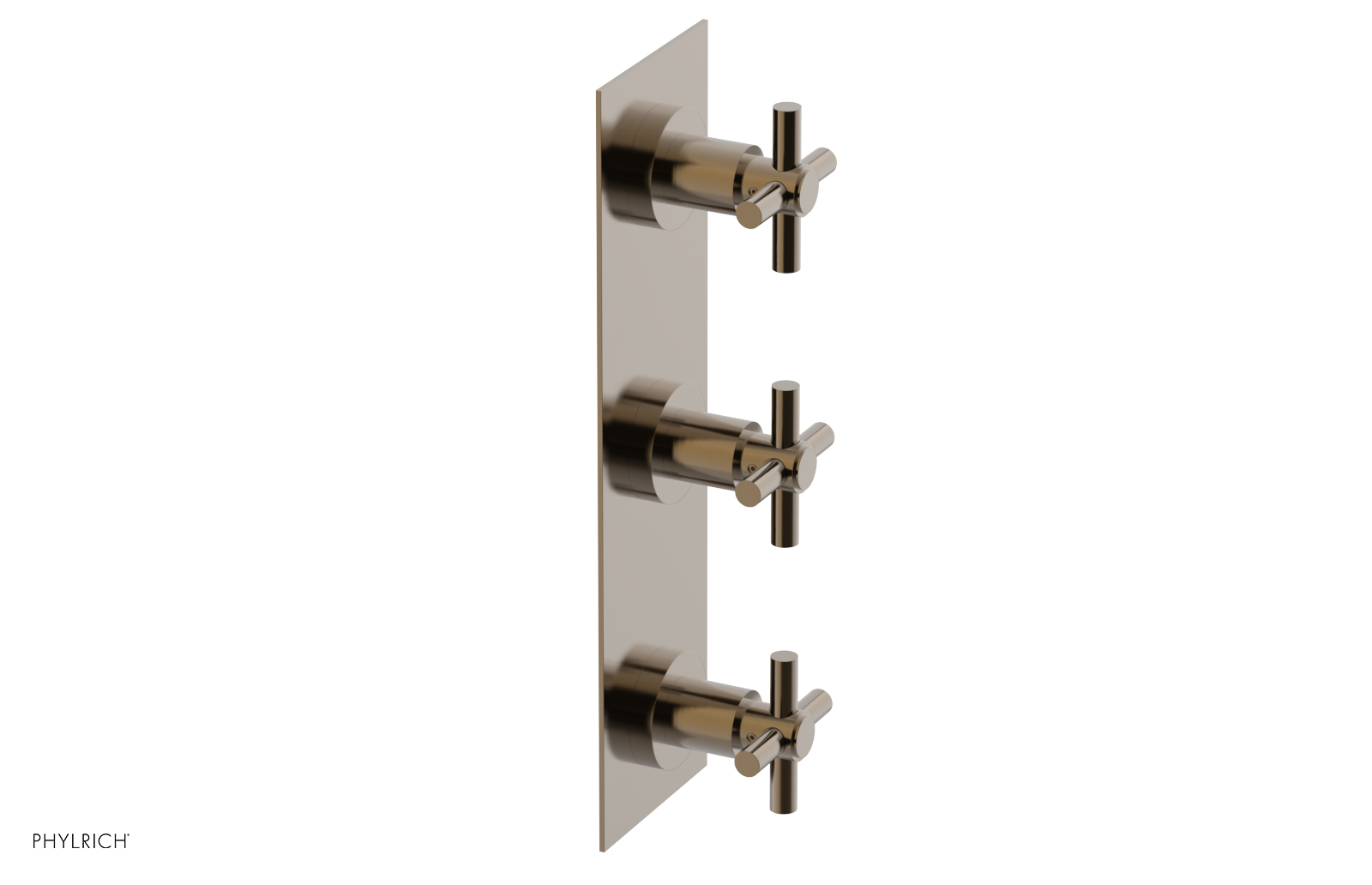 BASIC - Thermostatic Valve with Two Volume Control 4-351