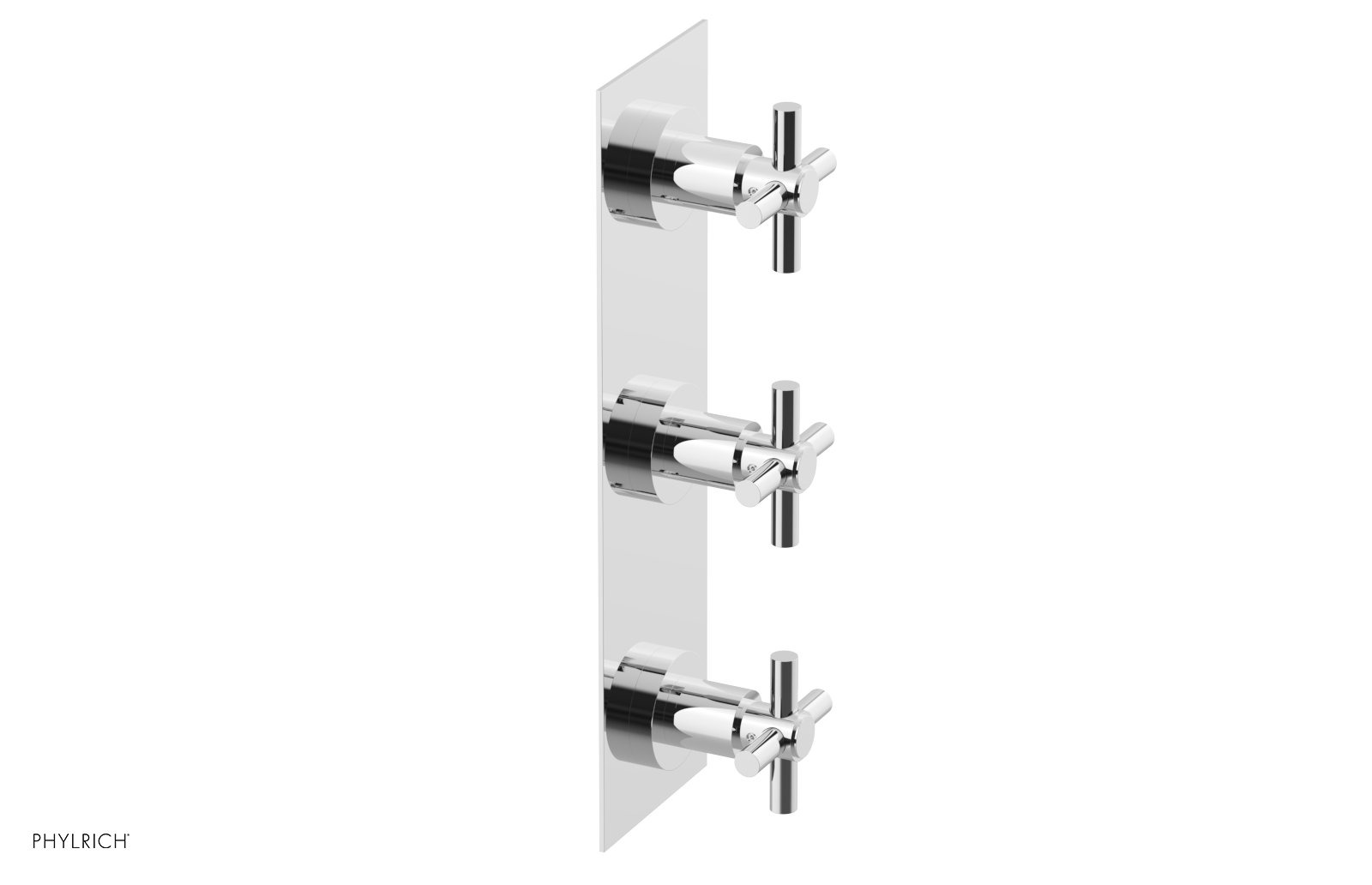 Thermostatic Valve with Two Volume Control