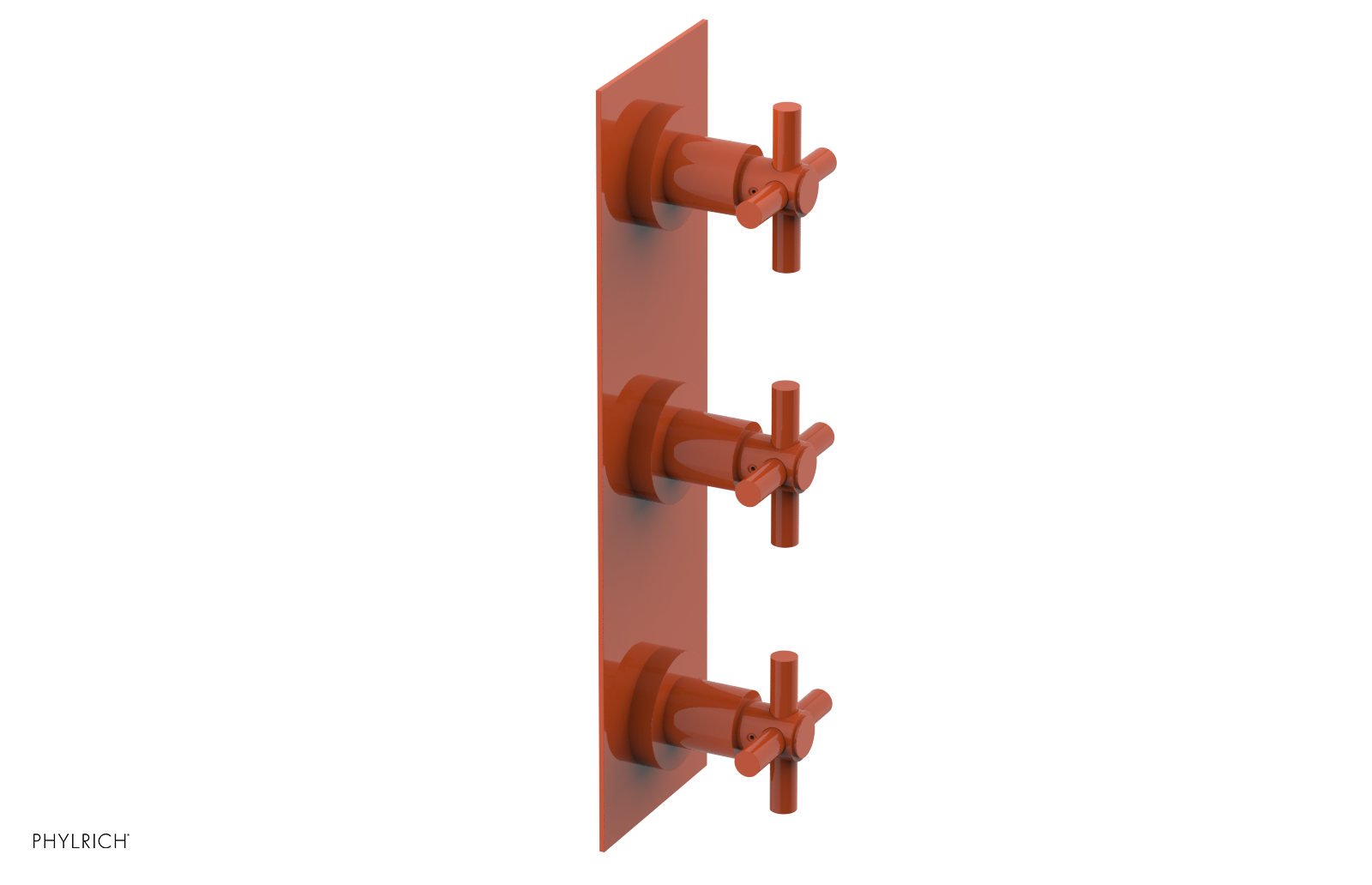 BASIC - Thermostatic Valve with Two Volume Control 4-351