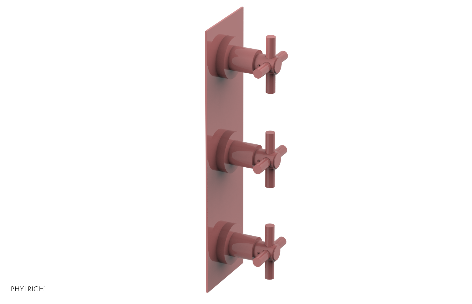 BASIC - Thermostatic Valve with Two Volume Control 4-351
