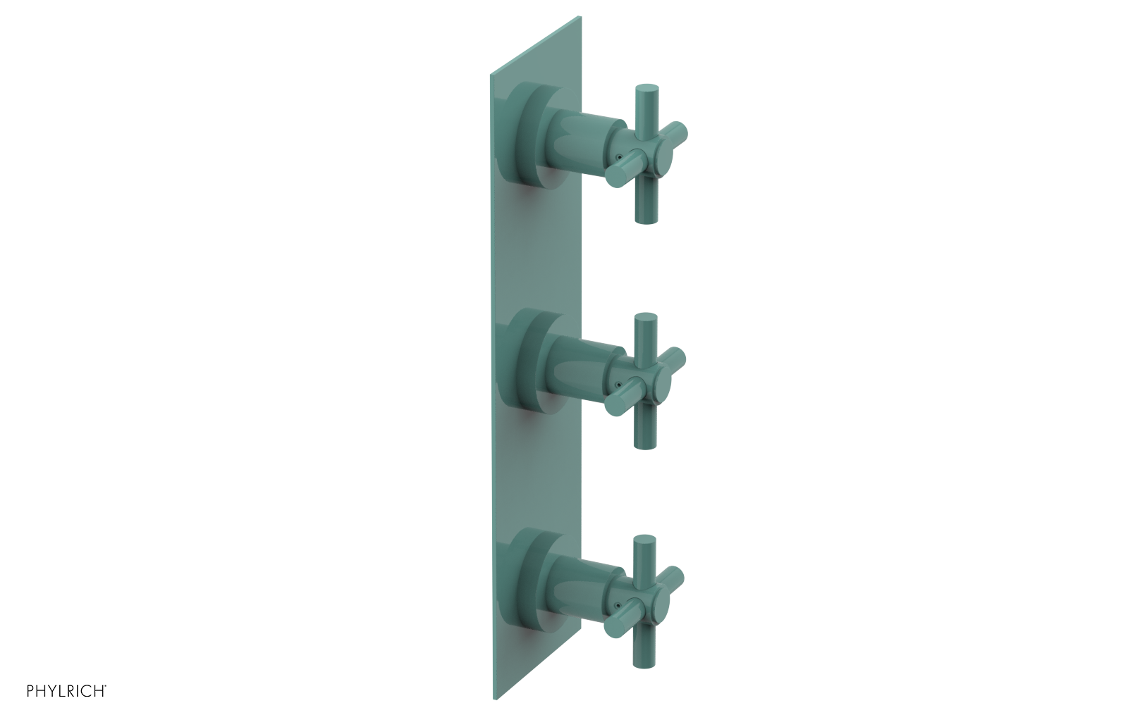 BASIC - Thermostatic Valve with Two Volume Control 4-351