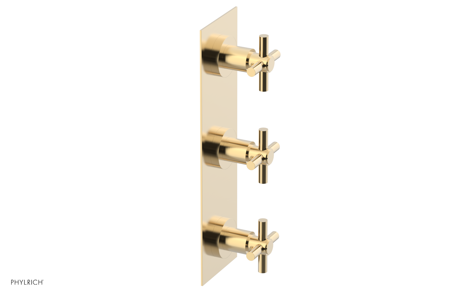 BASIC - Thermostatic Valve with Two Volume Control 4-351