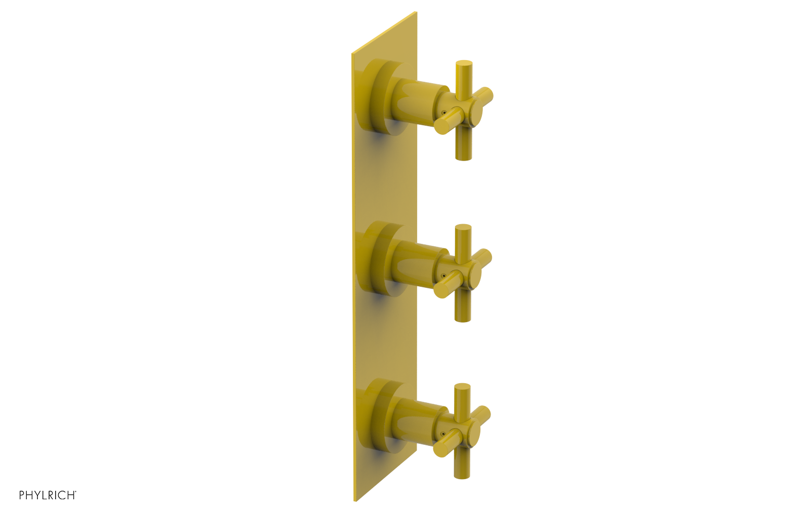 BASIC - Thermostatic Valve with Two Volume Control 4-351