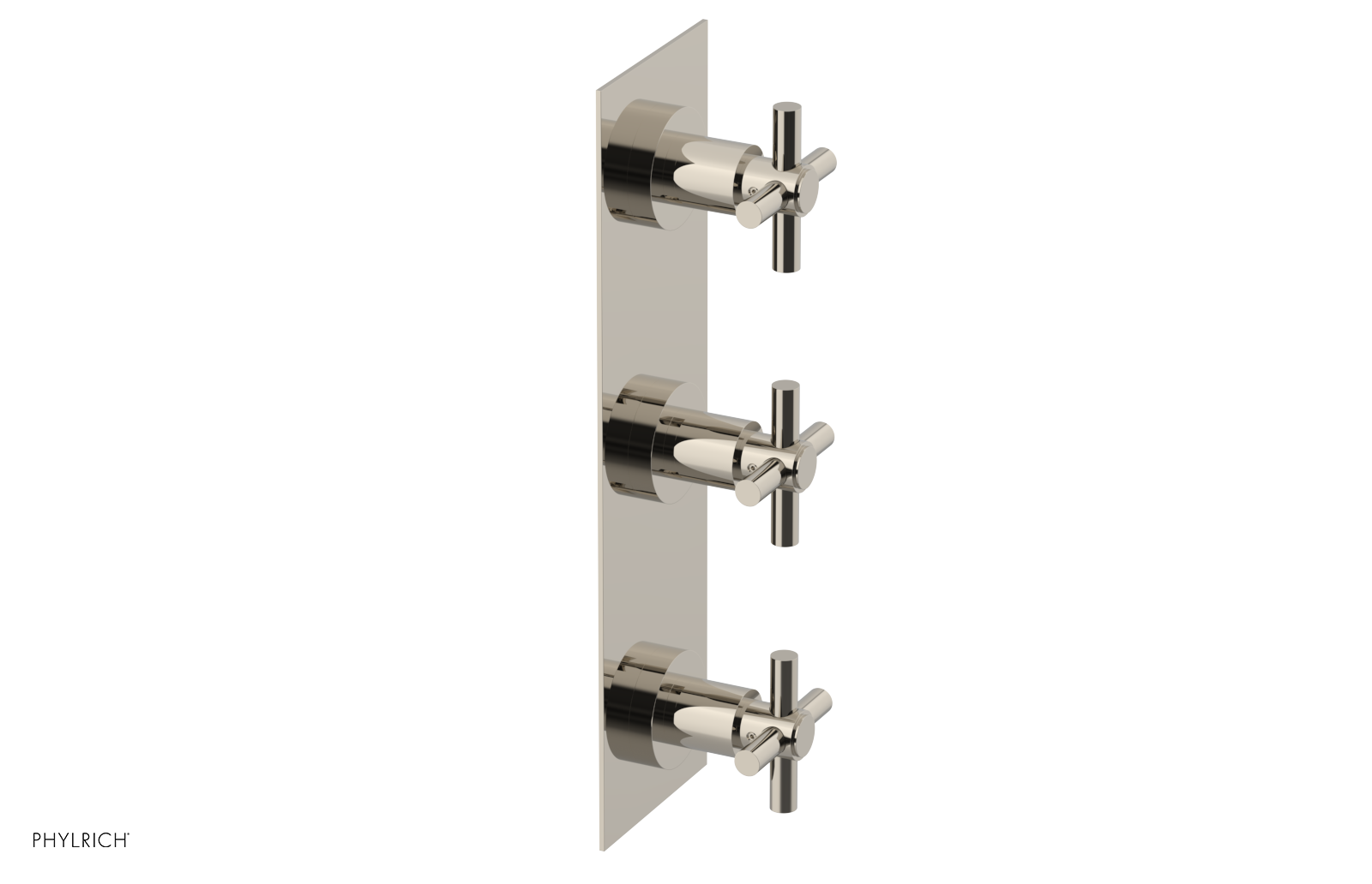 BASIC - Thermostatic Valve with Two Volume Control 4-351