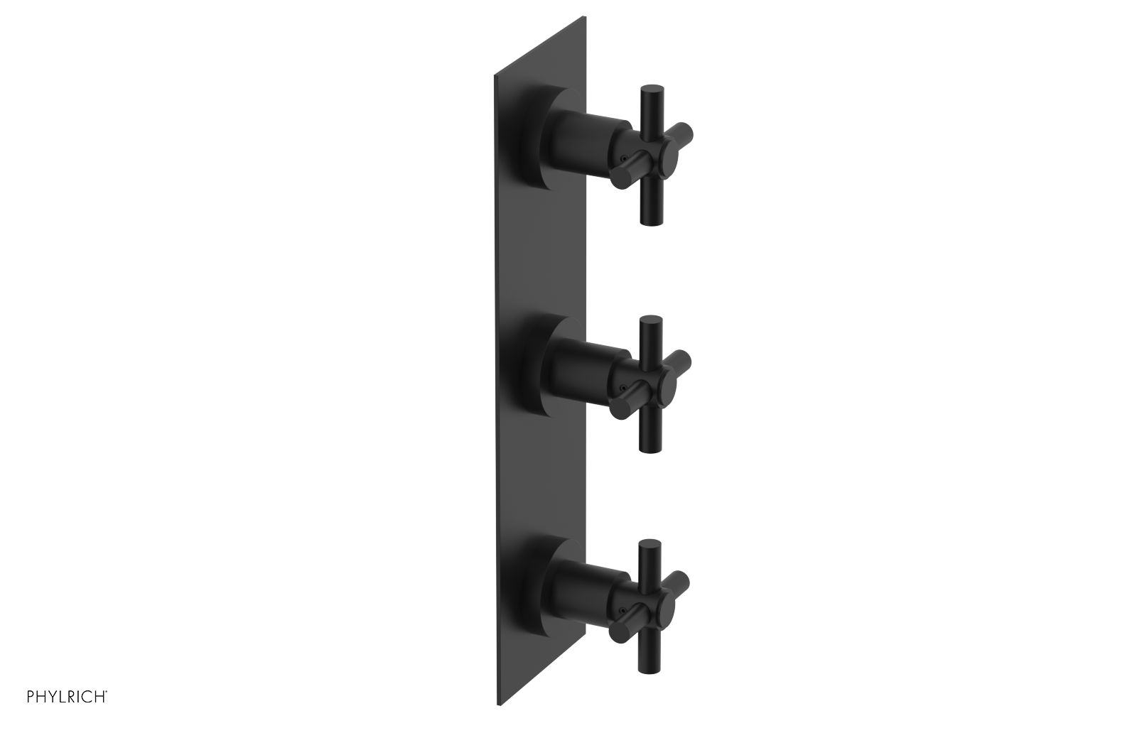 BASIC - Thermostatic Valve with Two Volume Control 4-351