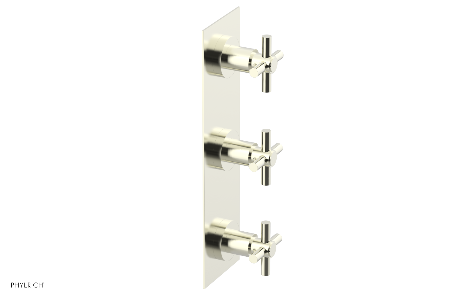 BASIC - Thermostatic Valve with Two Volume Control 4-351