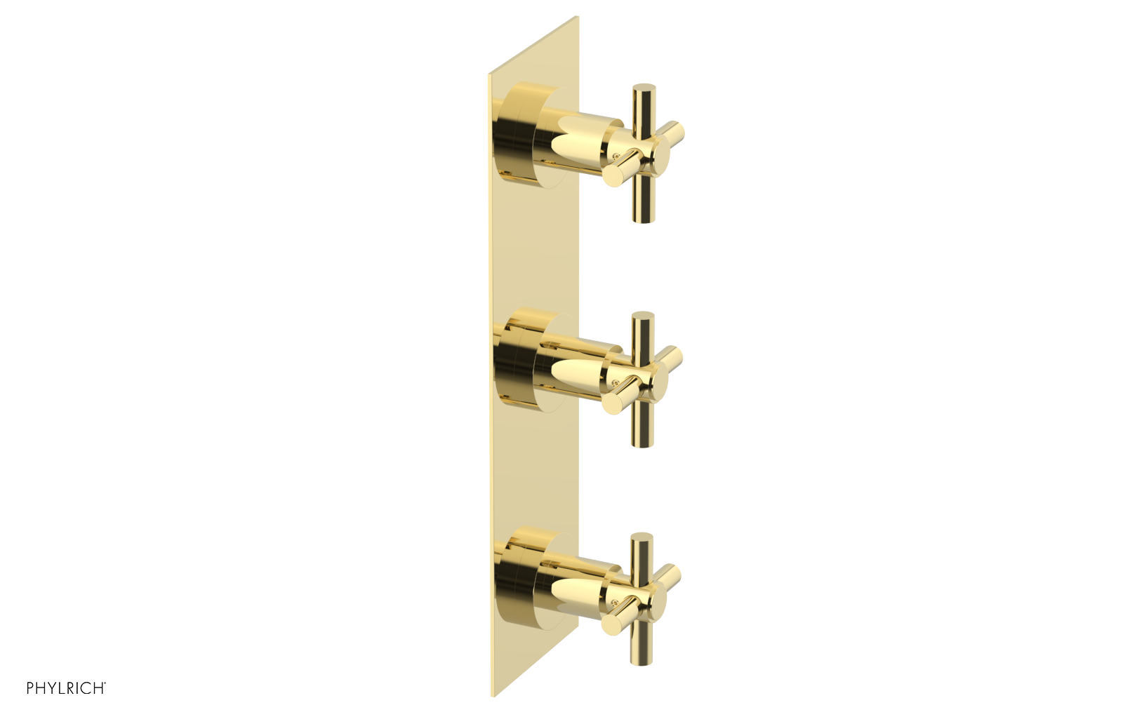 BASIC - Thermostatic Valve with Two Volume Control 4-351