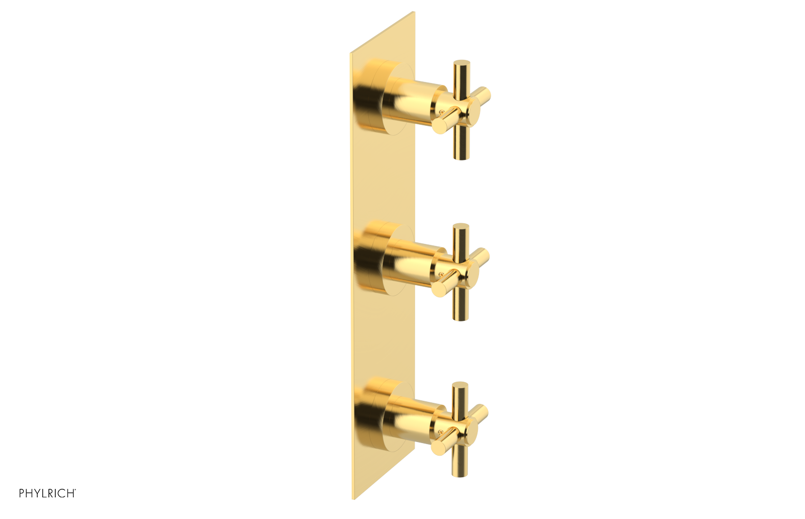 BASIC - Thermostatic Valve with Two Volume Control 4-351