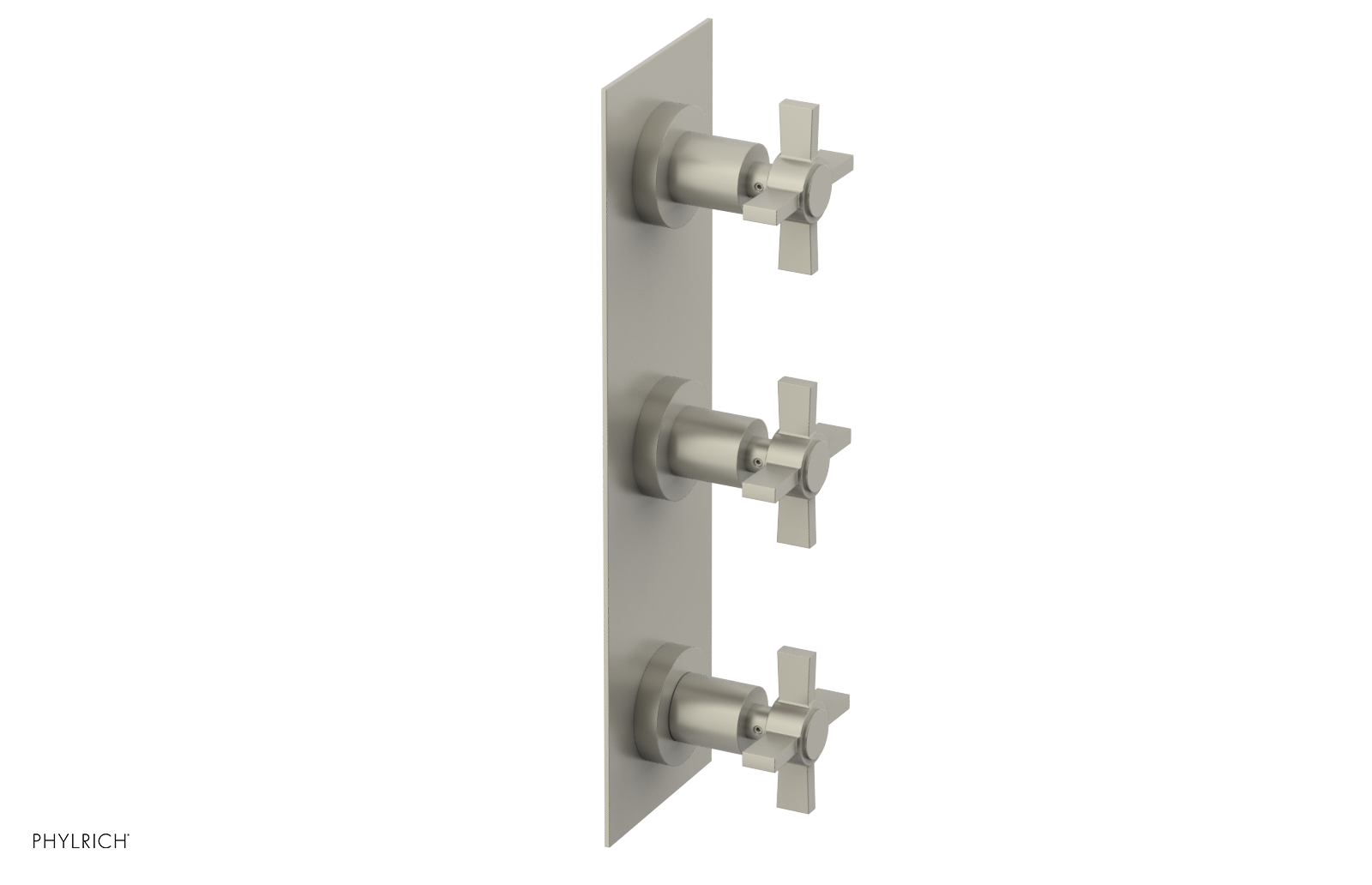BASIC - Thermostatic Valve with Two Volume Control 4-357
