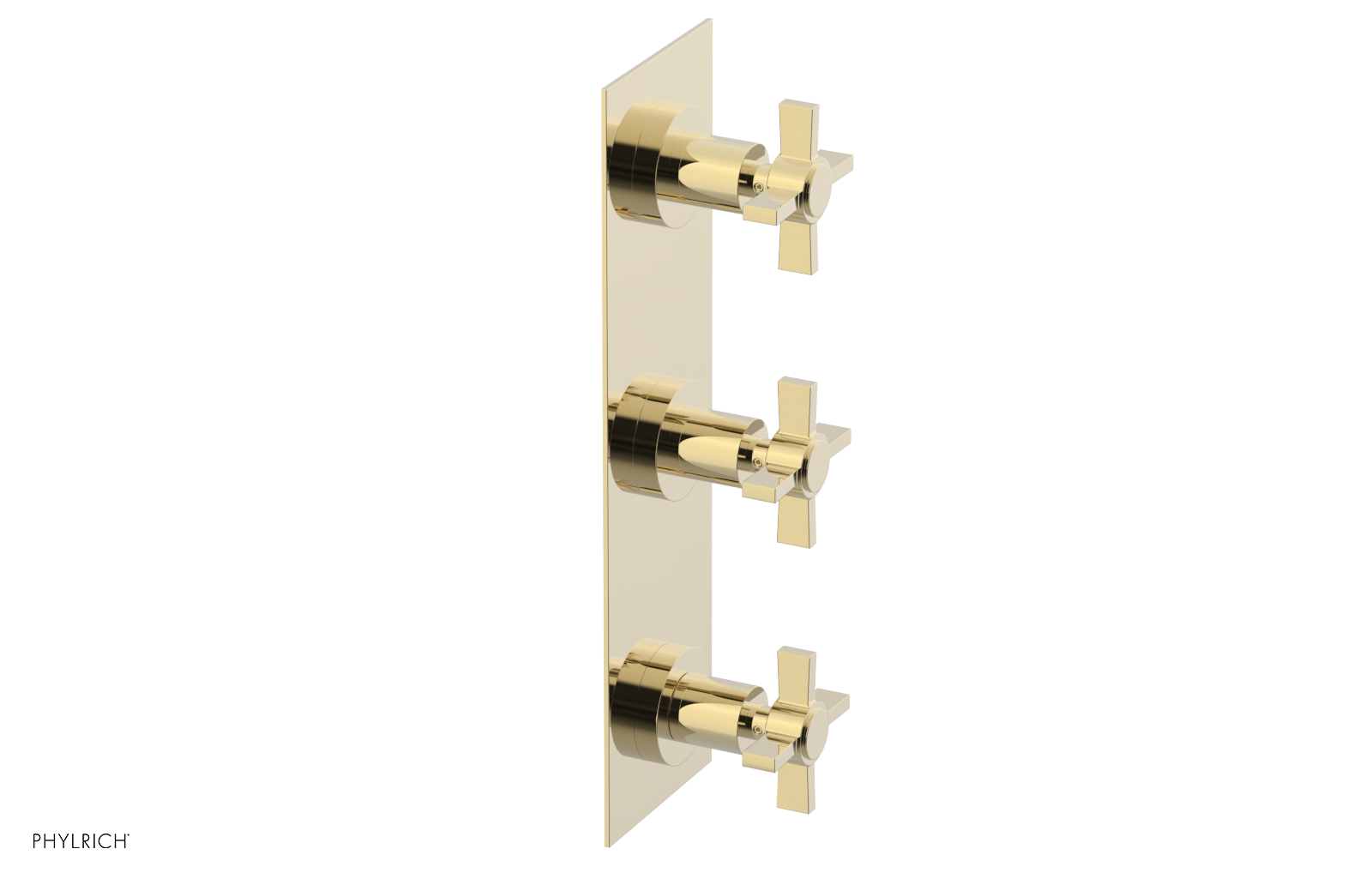 BASIC - Thermostatic Valve with Two Volume Control 4-357