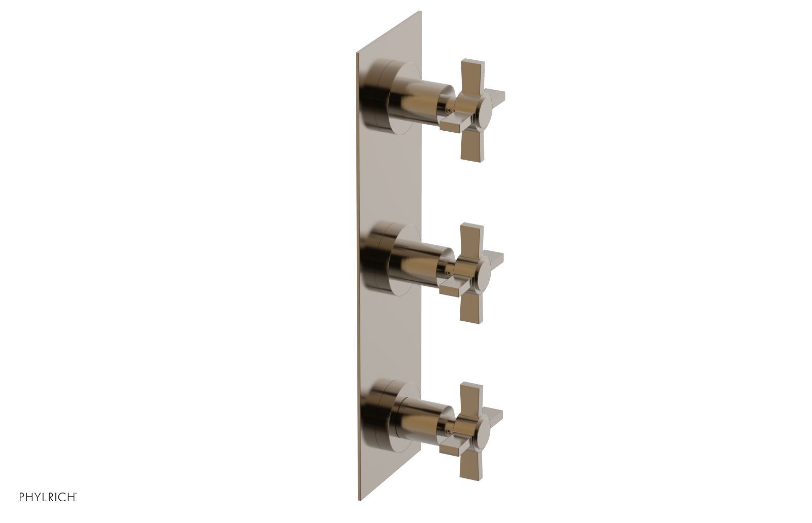 BASIC - Thermostatic Valve with Two Volume Control 4-357