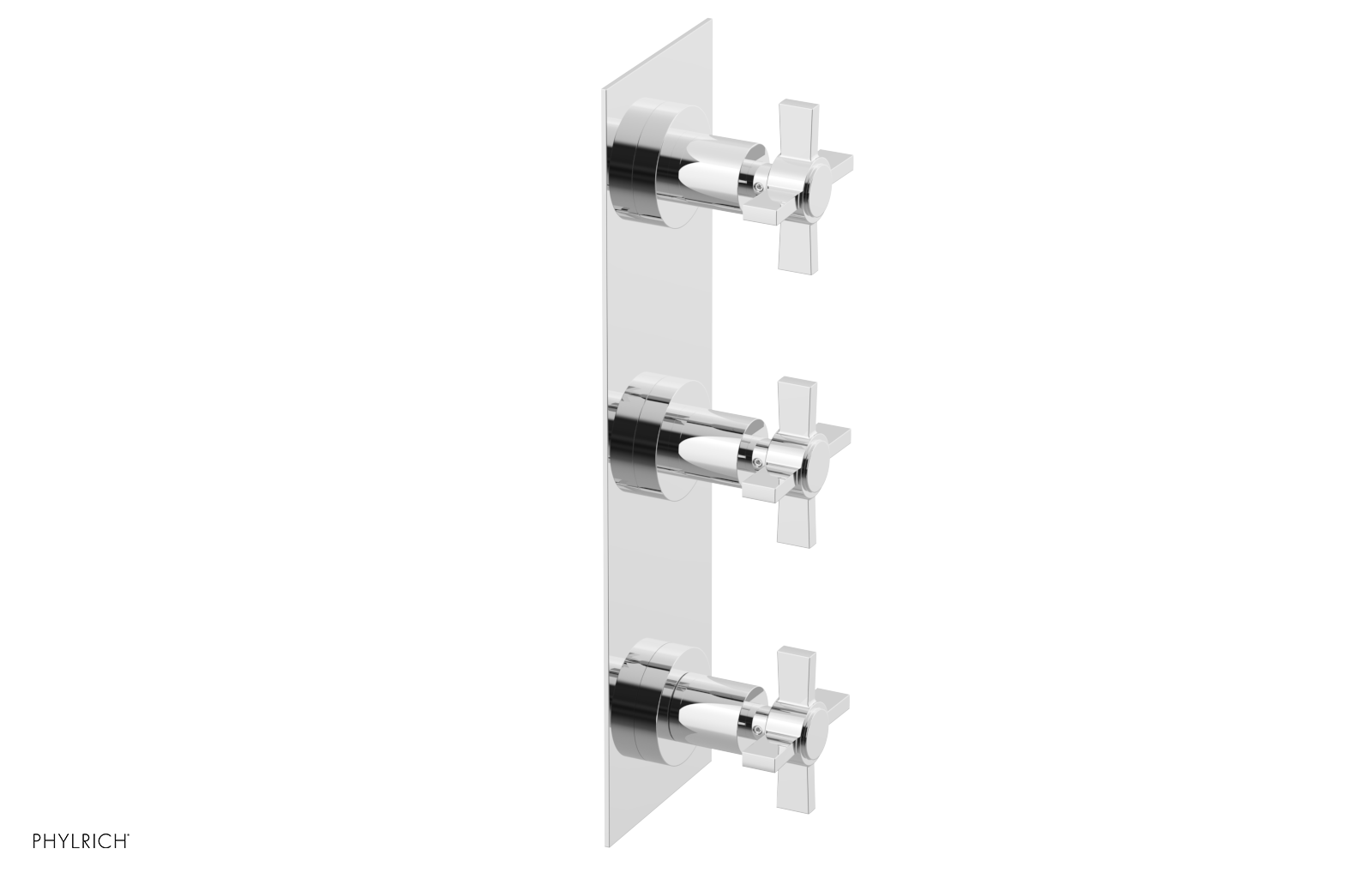 Thermostatic Valve with Two Volume Control