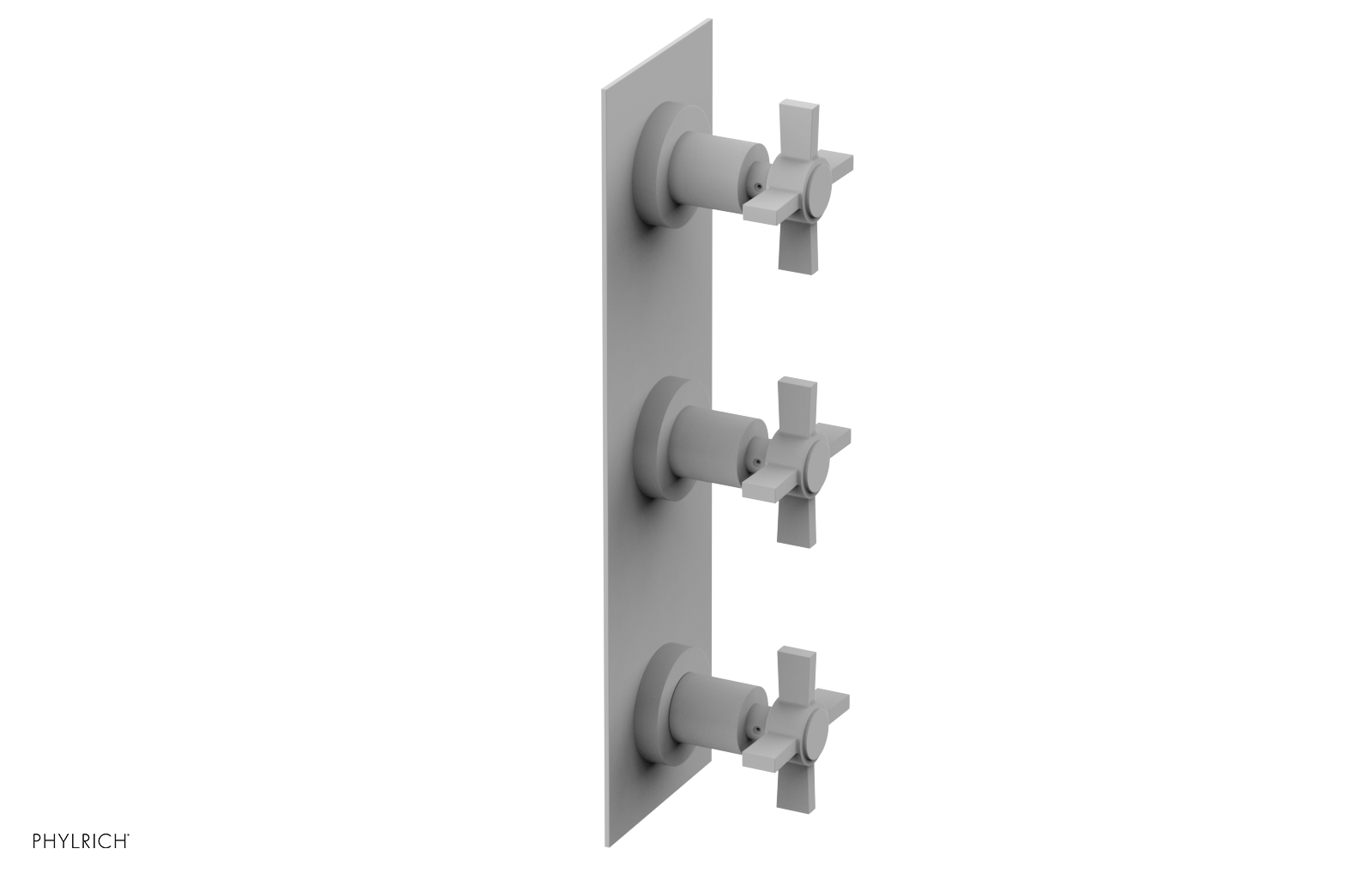 BASIC - Thermostatic Valve with Two Volume Control 4-357