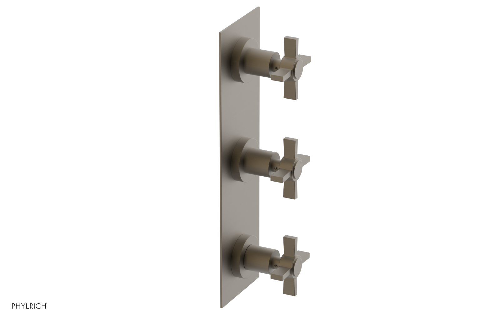 BASIC - Thermostatic Valve with Two Volume Control 4-357