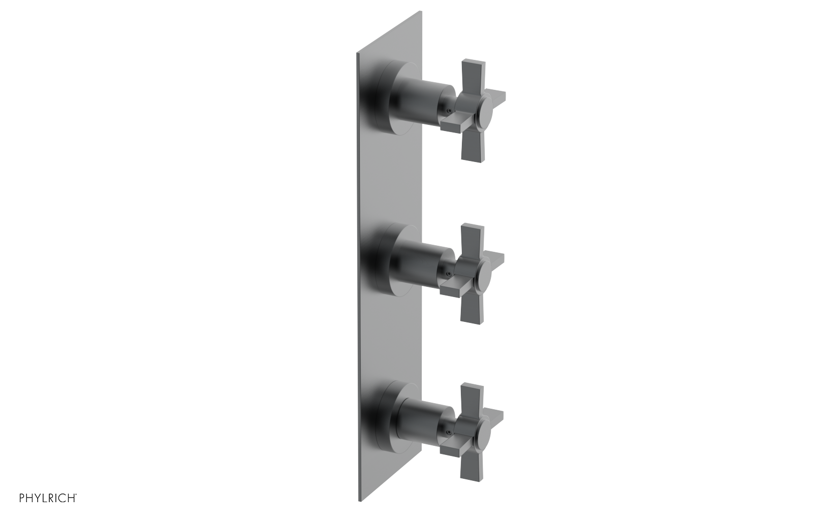 BASIC - Thermostatic Valve with Two Volume Control 4-357