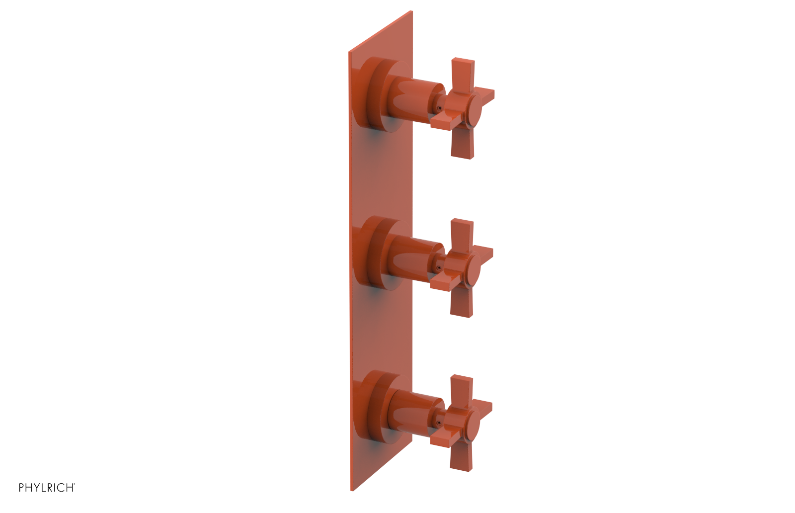 BASIC - Thermostatic Valve with Two Volume Control 4-357
