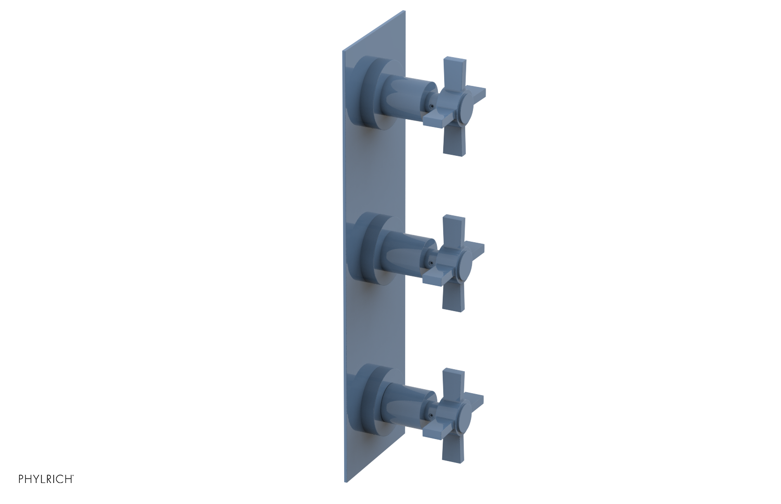 BASIC - Thermostatic Valve with Two Volume Control 4-357