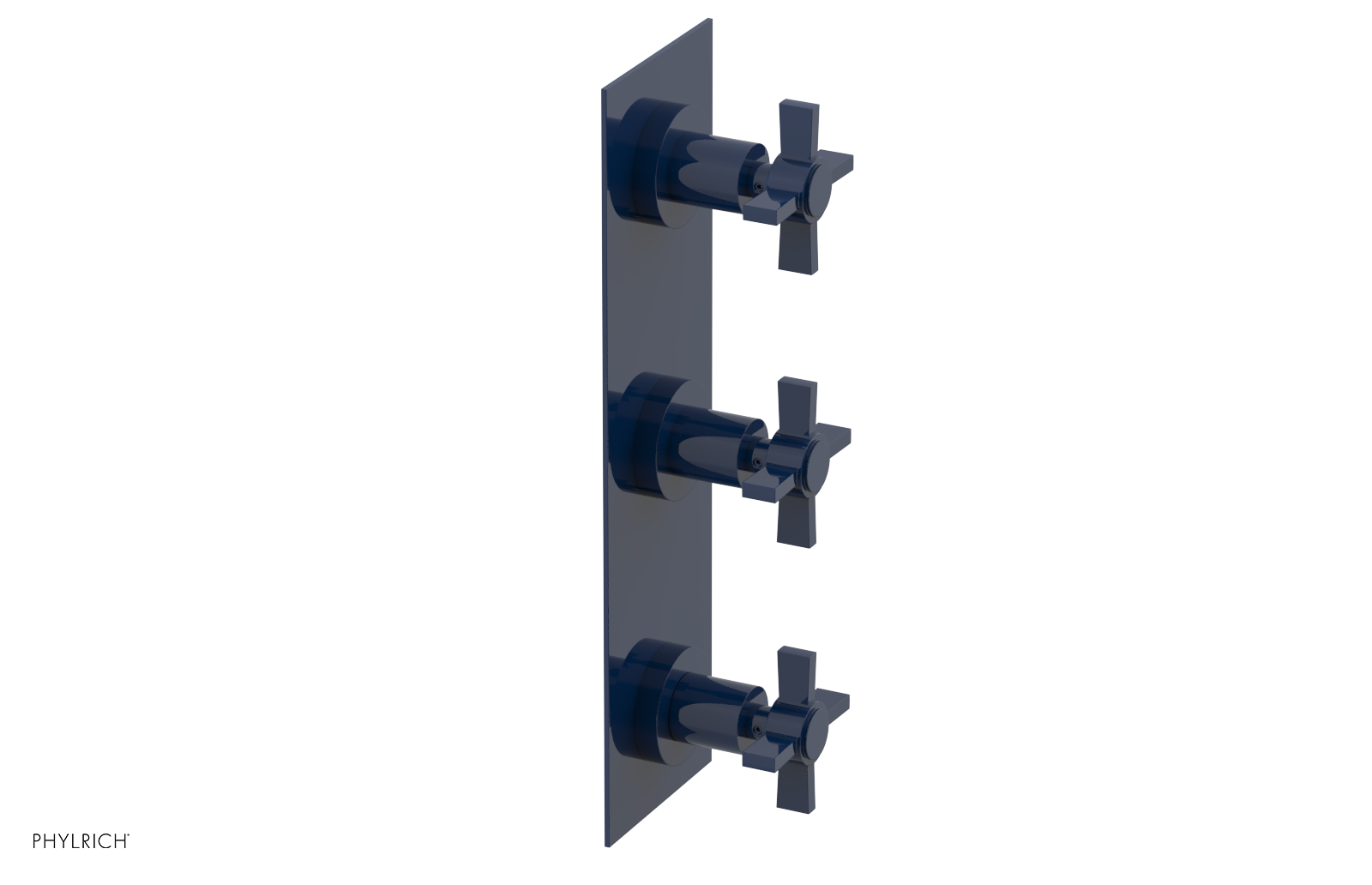 BASIC - Thermostatic Valve with Two Volume Control 4-357