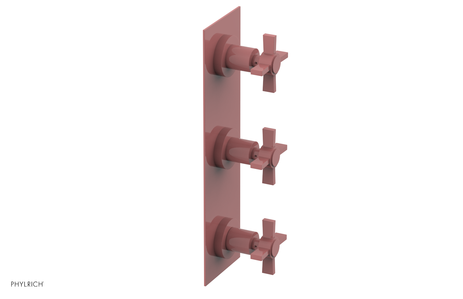 BASIC - Thermostatic Valve with Two Volume Control 4-357