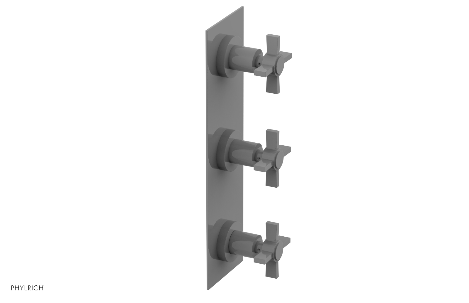 BASIC - Thermostatic Valve with Two Volume Control 4-357