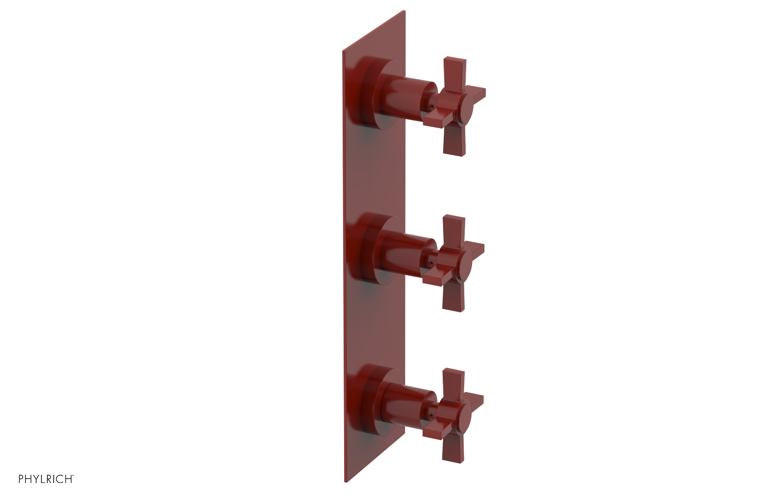 BASIC - Thermostatic Valve with Two Volume Control 4-357