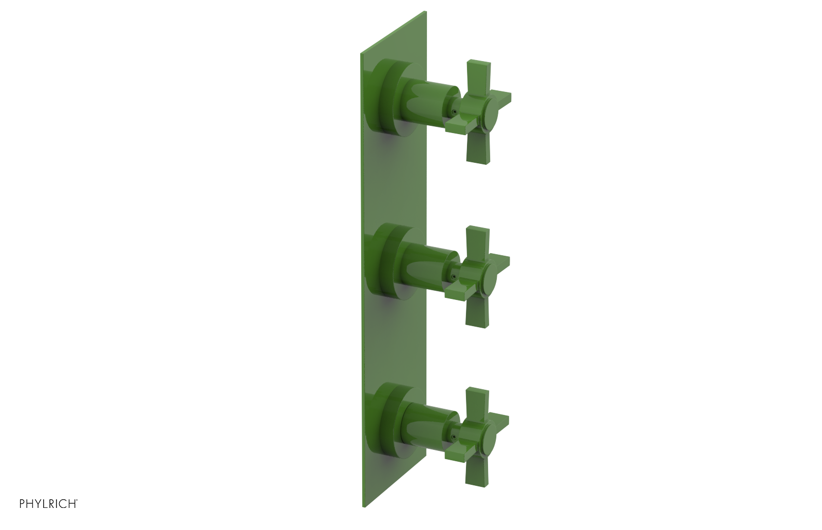 BASIC - Thermostatic Valve with Two Volume Control 4-357