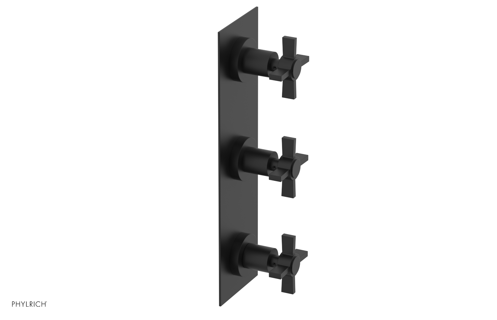 BASIC - Thermostatic Valve with Two Volume Control 4-357