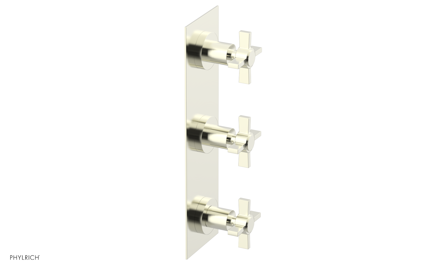 BASIC - Thermostatic Valve with Two Volume Control 4-357
