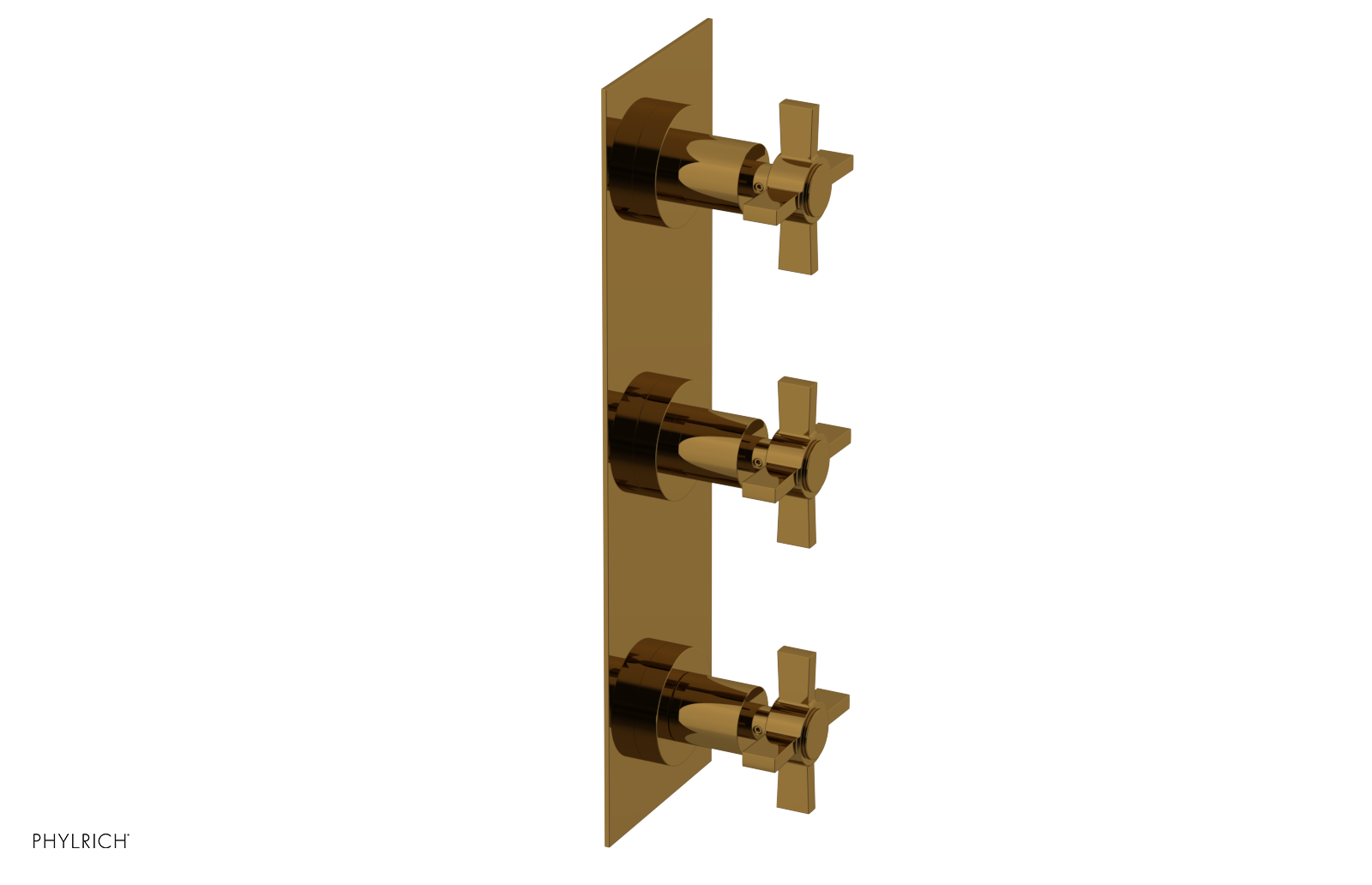 BASIC - Thermostatic Valve with Two Volume Control 4-357