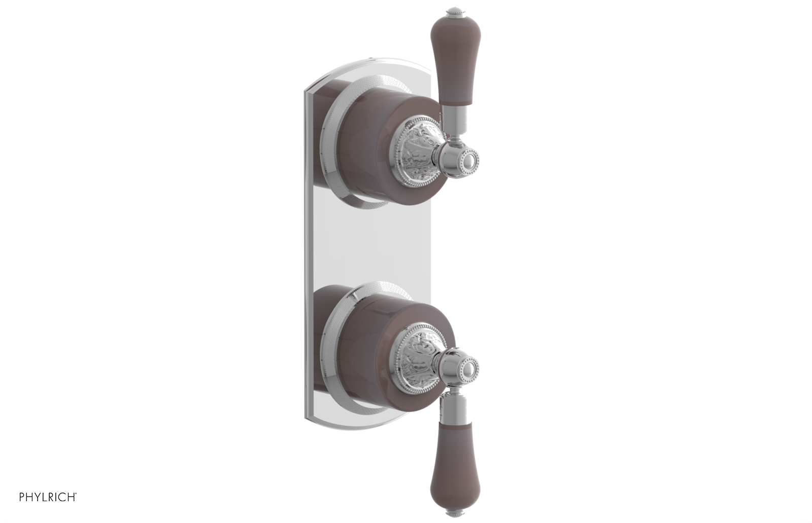 1/2" Mini Thermostatic Valve with Volume Control or Diverter