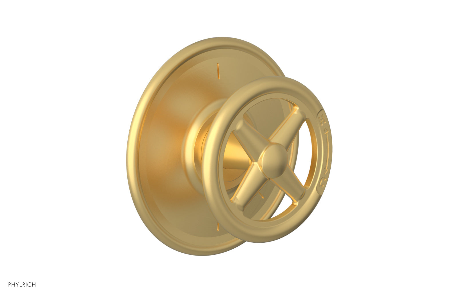 WORKS - 1/2" Thermostatic Shower Trim 4-580