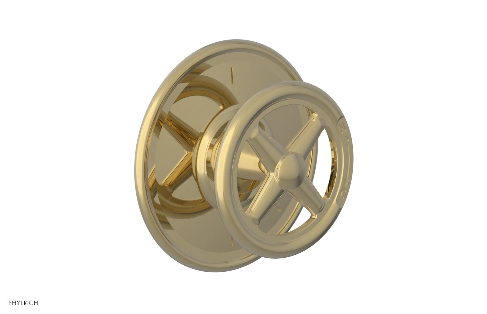 WORKS - 1/2" Thermostatic Shower Trim 4-580