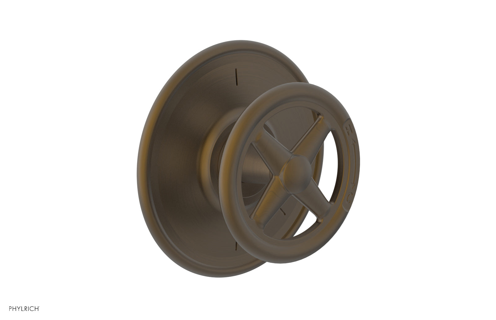 WORKS - 1/2" Thermostatic Shower Trim 4-580