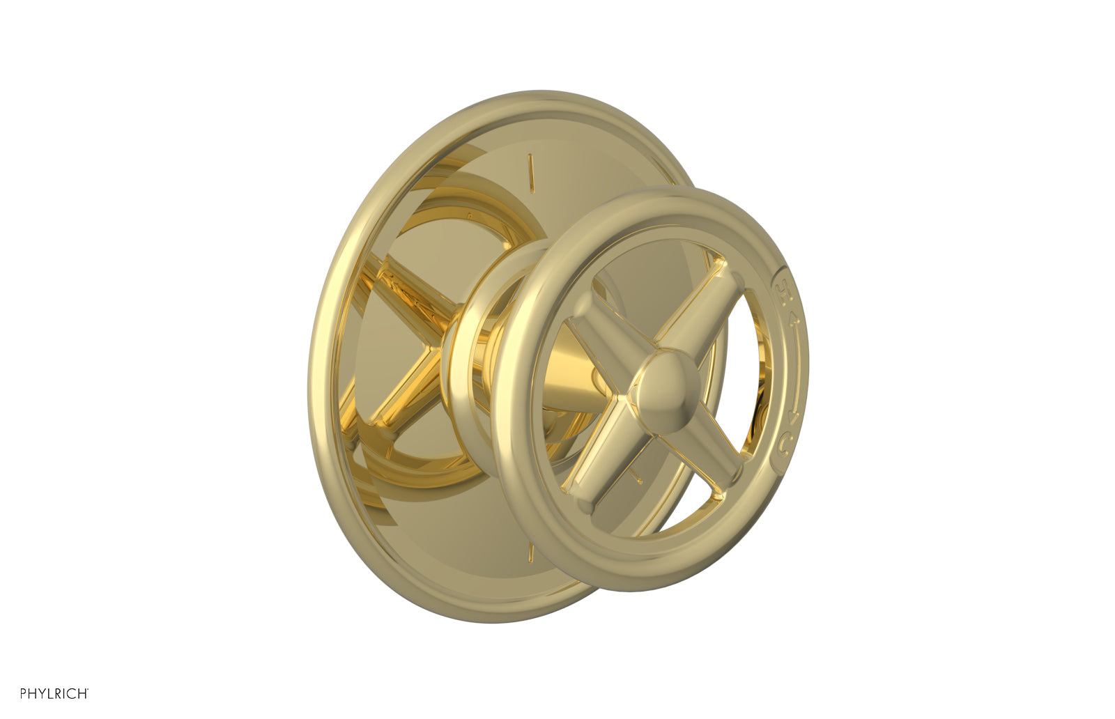 WORKS - 3/4" Thermostatic Shower Trim 4-580