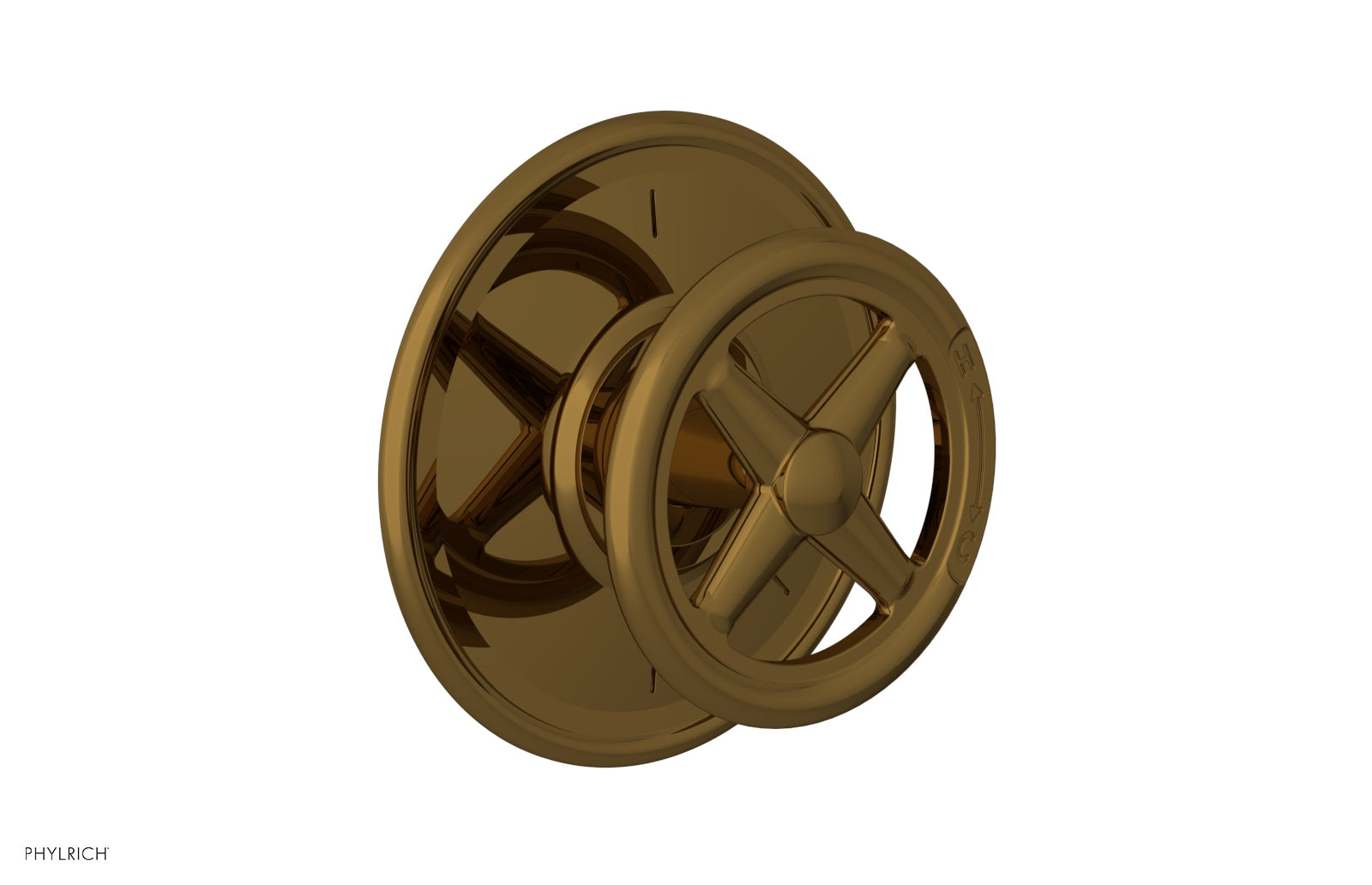 WORKS - 3/4" Thermostatic Shower Trim 4-580