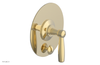 WORKS Pressure Balance Shower Plate with Diverter and Handle Trim Set 4-617