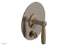 WORKS Pressure Balance Shower Plate with Diverter and Handle Trim Set 4-617