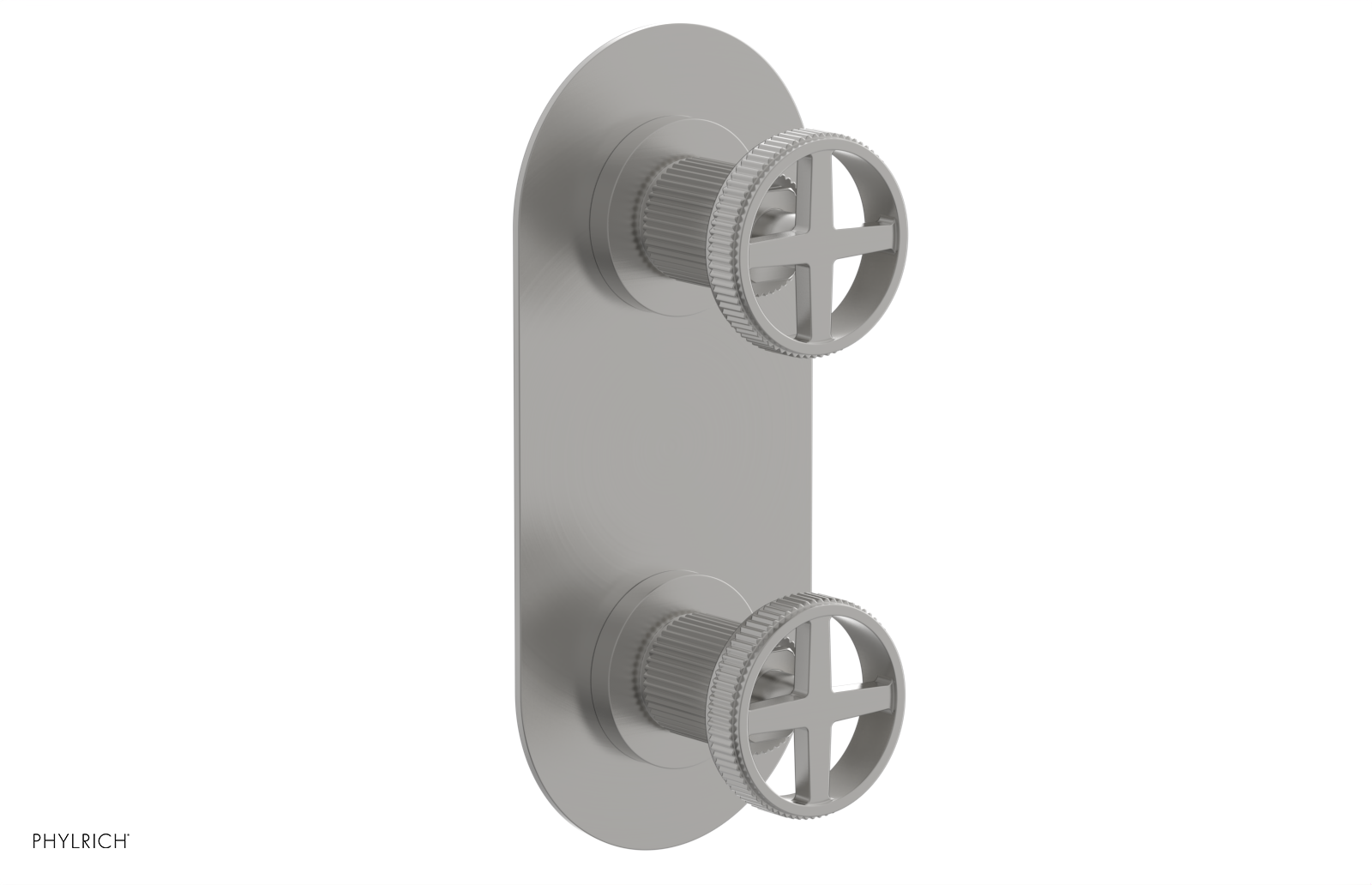 DUSTRIE - Thermostatic Valve with Volume Control or Diverter - Grooved 4-618