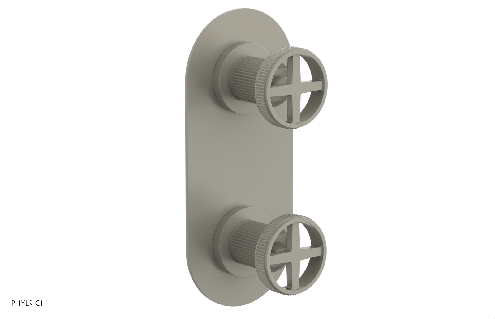 DUSTRIE - Thermostatic Valve with Volume Control or Diverter - Grooved 4-618