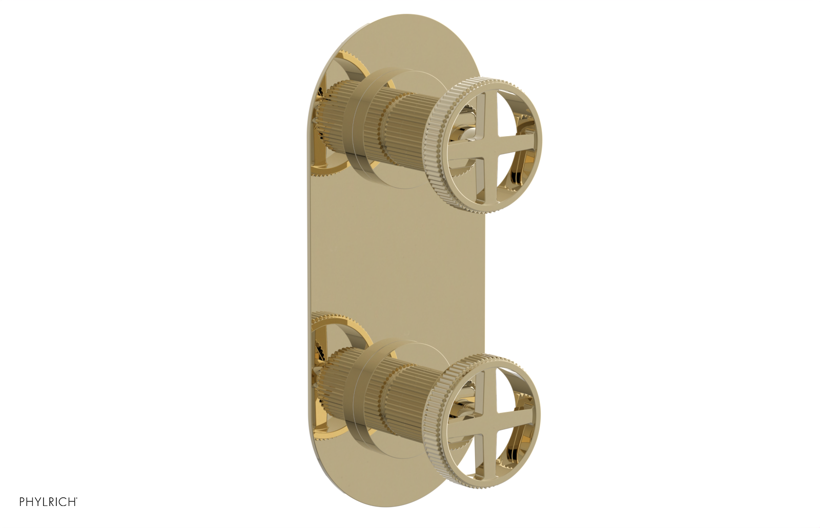 DUSTRIE - Thermostatic Valve with Volume Control or Diverter - Grooved 4-618